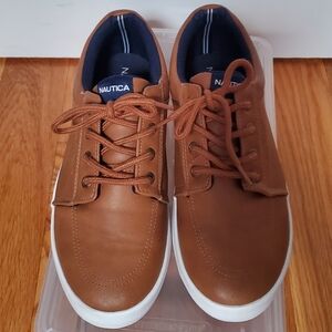 Nautica Boy's Brown Casual Shoes Size 5